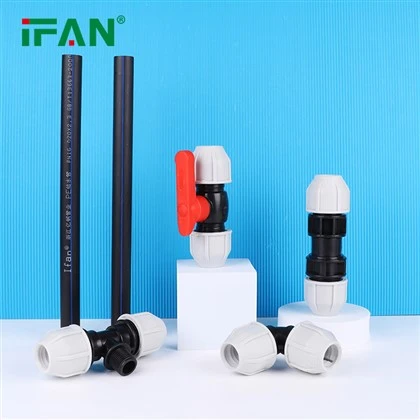HDPE PP 圧縮継手