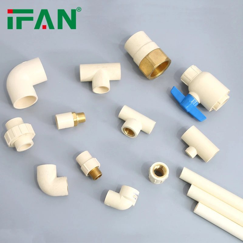 ASTM D2846 CPVC Elbow 2 ASTM D2846 CPVC Elbow 2